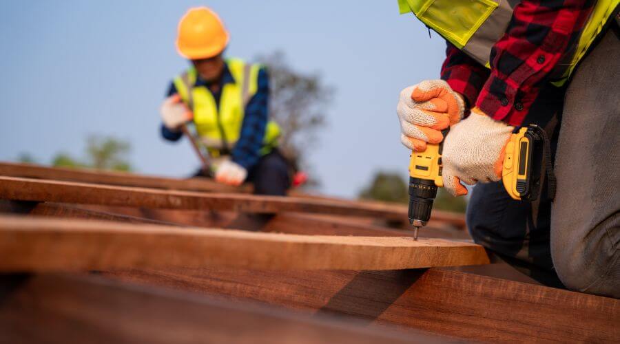 Expert tile roof repair services in Wilson, WI
